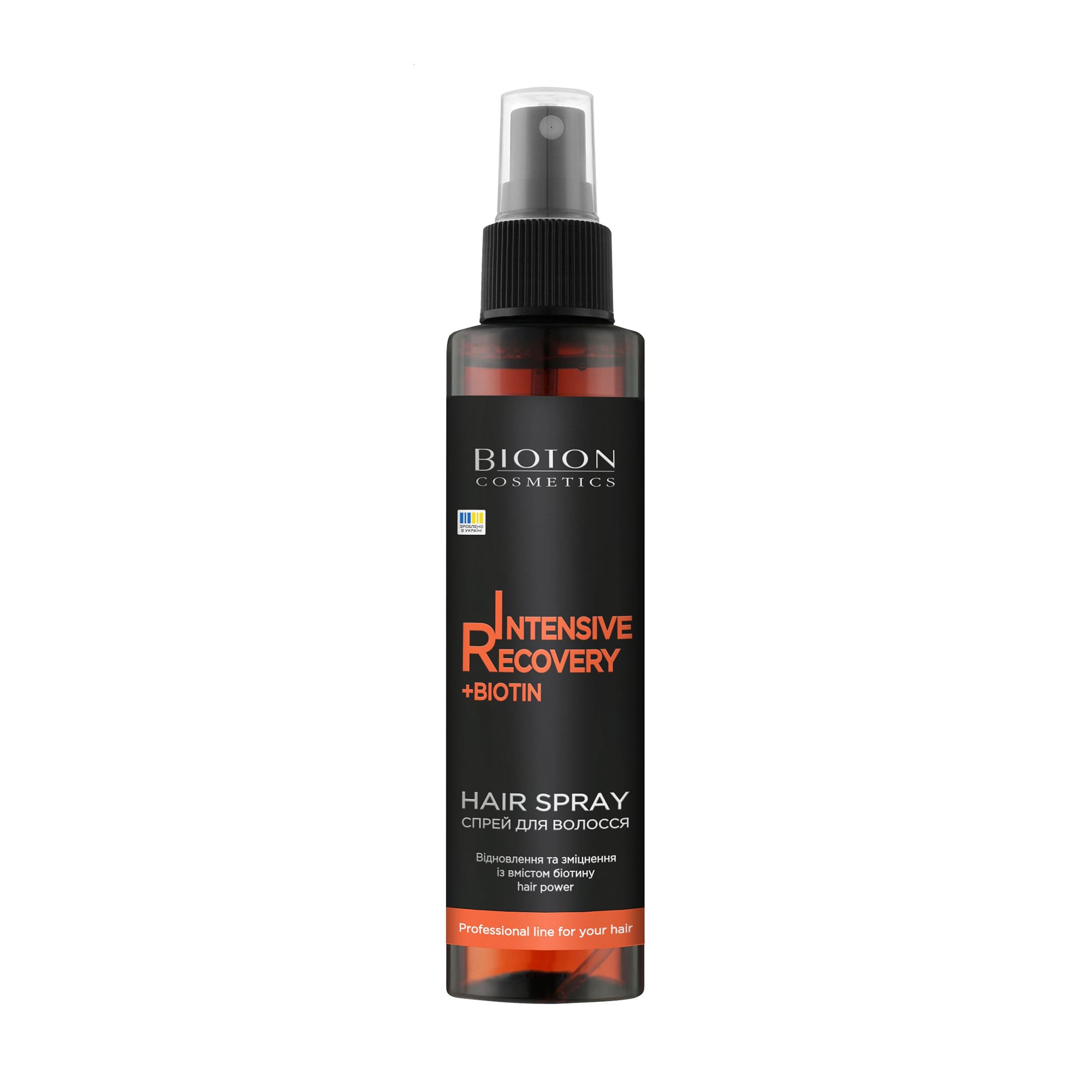 Спрей для волосся Bioton Cosmetics Intensive Recovery + Biotin, 150 мл